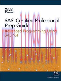 (PDF)SAS Certified Professional Prep Guide: Advanced Programming Using SAS 9.4
