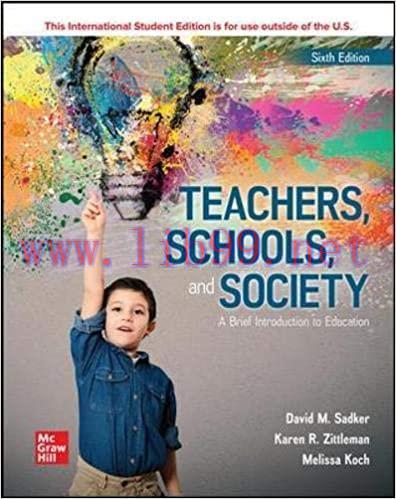 [PDF]ISE EBook Teachers, Schools, and Society A Brief Introduction to Education 6E