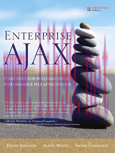 [FOX-Ebook]Enterprise AJAX: Strategies for Building High Performance Web Applications