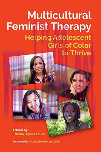 [AME]Multicultural Feminist Therapy: Helping Adolescent Girls of Color to Thrive (EPUB)