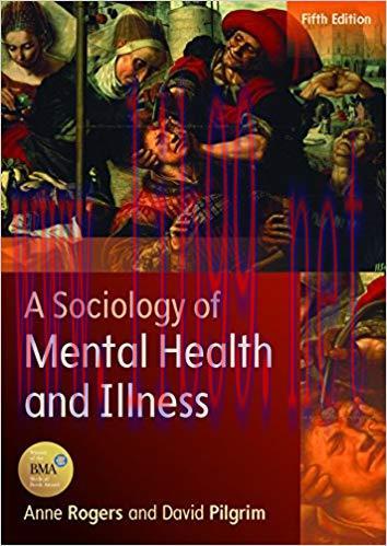 (PDF)EBOOK: A Sociology of Mental Health and Illness (UK Higher Education OUP Humanities & Soci...
