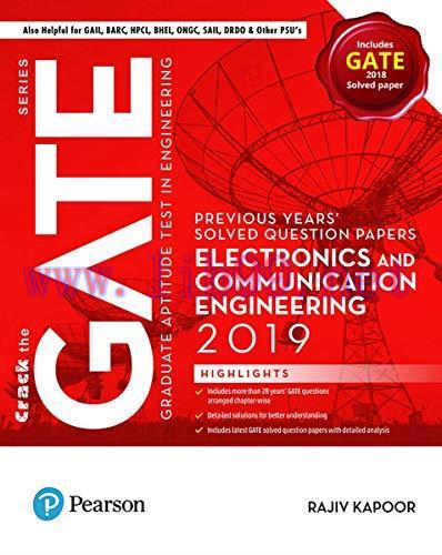 [FOX-Ebook]Gate Electronics And Communication Engineering 2019