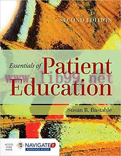 [PDF]Essentials of Patient Education 2nd Edition