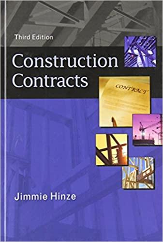 (PDF)Construction Contracts