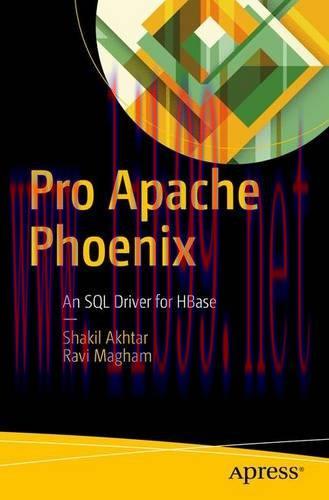 [FOX-Ebook]Pro Apache Phoenix: An SQL Driver for HBase