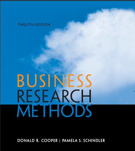 (Solution Manual)Business Research Methods 12th Edition by Cooper.zip