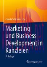 [PDF]Marketing und Business Development in Kanzleien