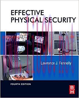 Effective Physical Security 4th Edition,