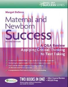 [AME]Maternal and Newborn Success: A Q&A Review Applying Critical Thinking to Test Taking, 2nd ...