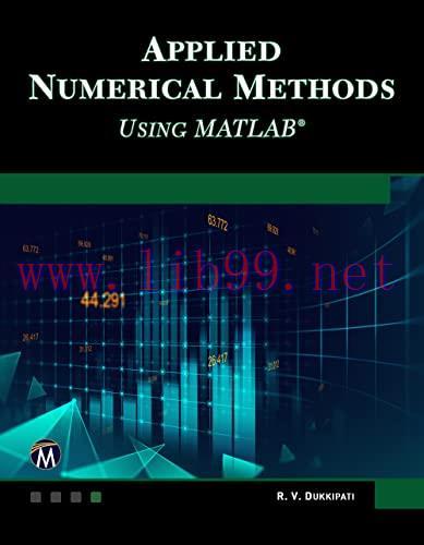 [FOX-Ebook]Applied Numerical Methods Using MATLAB