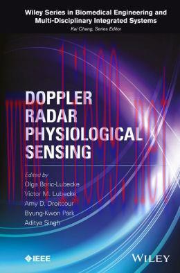 [AME]Doppler Radar Physiological Sensing