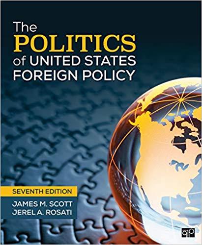(PDF)The Politics of United States Foreign Policy 7th Edition