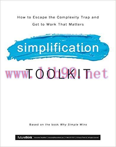 (PDF)Why Simple Wins Toolkit 1st Edition