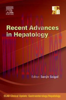 [AME]Recent Advances in Hepatology - ECAB