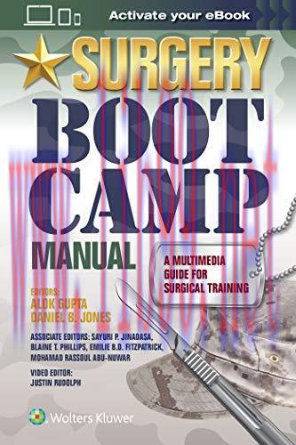 [AME]Surgery Boot Camp Manual: A Multimedia Guide for Surgical Training (EPUB)