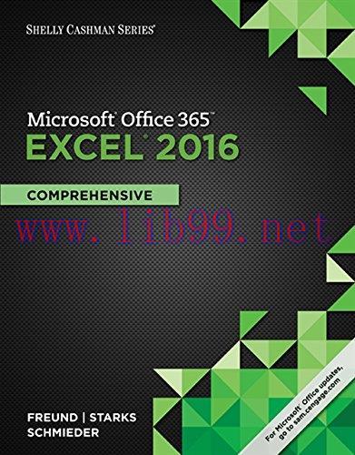 [FOX-Ebook]Shelly Cashman Series Microsoft Office 365 & Excel 2016: Comprehensive