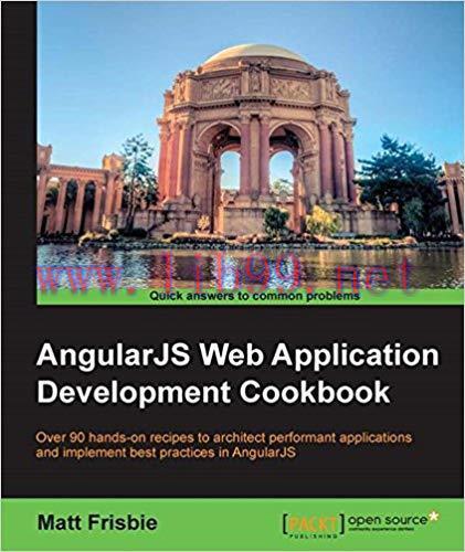 AngularJS Web Application Development Cookbook