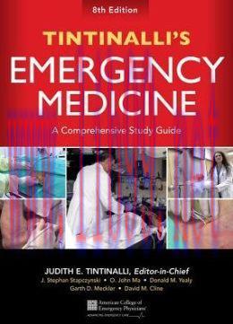 [AME]Tintinalli's Emergency Medicine: A Comprehensive Study Guide, 8th edition (EPUB)