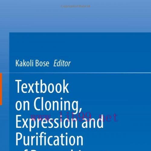 [AME]Textbook on Cloning, Expression and Purification of Recombinant Proteins (Original PDF)