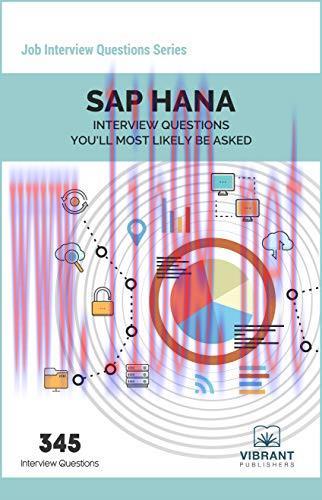 [FOX-Ebook]SAP HANA Interview Questions You'll Most Likely Be Asked