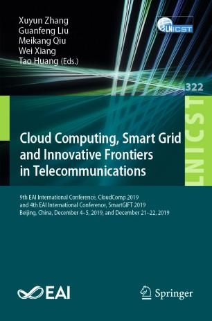 Cloud Computing, Smart Grid and Innovative Frontiers in Telecommunications