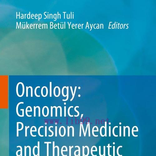[AME]Oncology: Genomics, Precision Medicine and Therapeutic Targets (Original PDF)