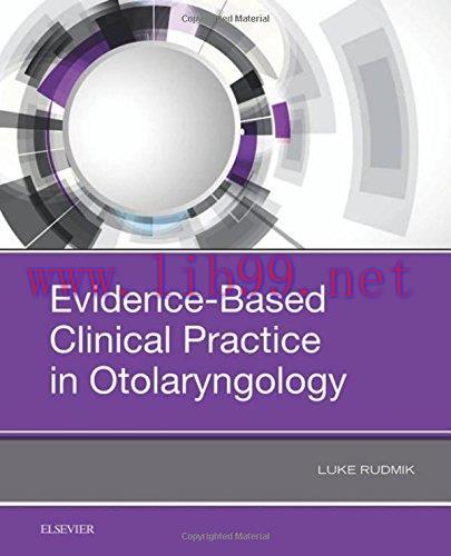 [AME]Evidence-Based Clinical Practice in Otolaryngology, 1e (PDF)