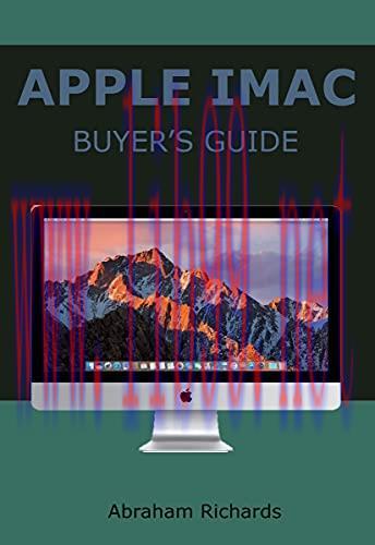 [FOX-Ebook]Apple Imac Buyer's Guide: Complete User Manual for Beginners and Seniors on How to U...