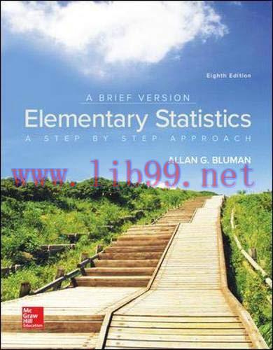 [FOX-Ebook]Elementary Statistics: A Brief Version, 8th Edition