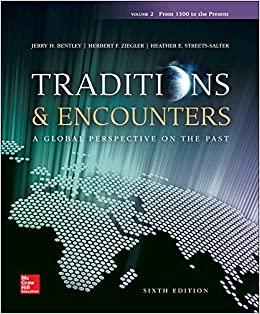 (PDF)Traditions & Encounters A Global Perspective on the Past, Vol.2