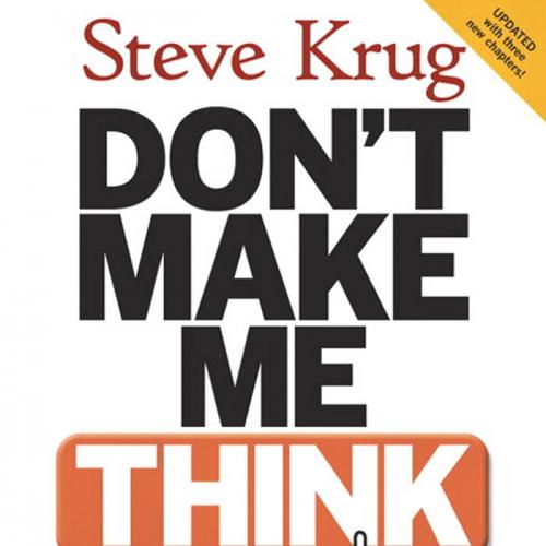 Don't Make Me Think 2ed