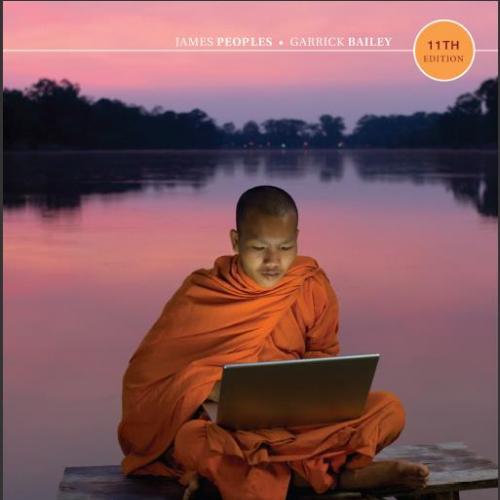 (Test Bank)Humanity An Introduction to Cultural Anthropology 11th Edition.zip