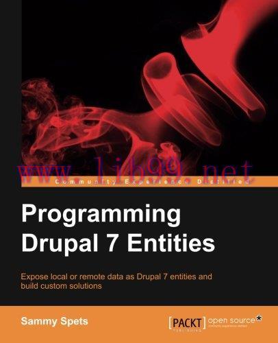 [FOX-Ebook]Programming Drupal 7 Entities