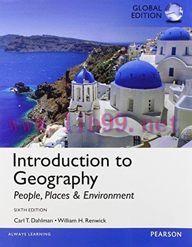 [FOX-Ebook]Introduction to Geography: People, Places, and Environment, Global Edition, 6th Edit...