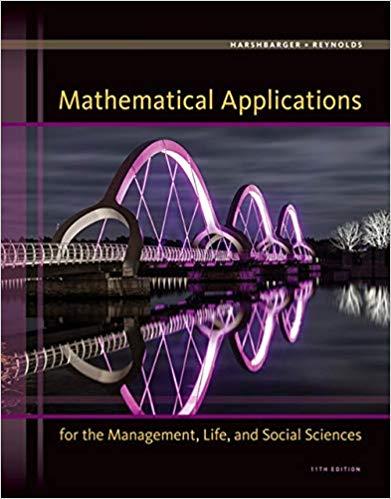 (Test Bank)Mathematical Applications for the Management, Life, and Social Sciences, 11th Editio...