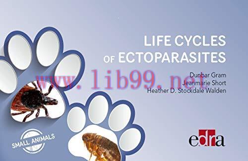 [AME]Life Cycles of Ectoparasites in Small Animals (EPUB)