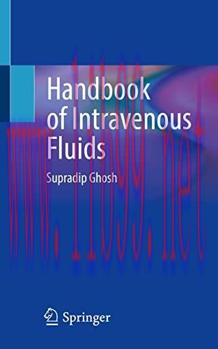 [AME]Handbook of Intravenous Fluids (Original PDF)