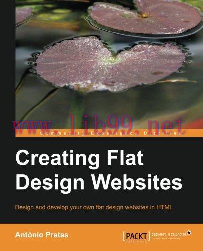 [FOX-Ebook]Creating Flat Design Websites