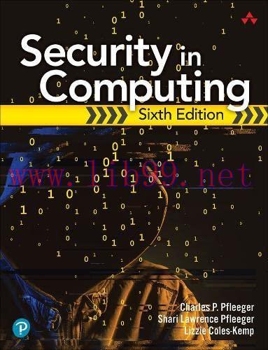 [FOX-Ebook]Security in Computing, 6th Edition