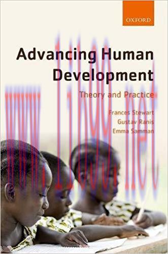 [PDF]Advancing Human Development