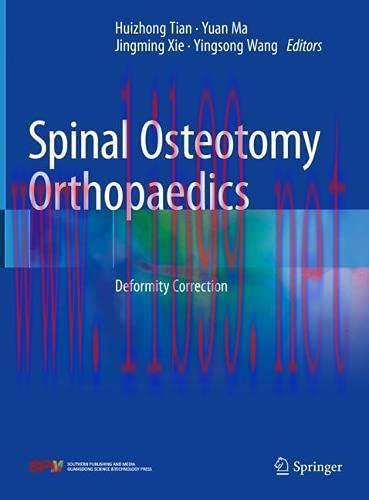 [AME]Spinal Osteotomy Orthopaedics: Deformity Correction (Original PDF)