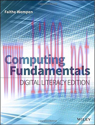 [FOX-Ebook]Computing Fundamentals: Digital Literacy Edition