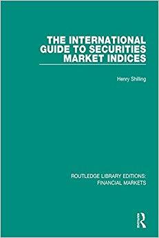 (PDF)The International Guide to Securities Market Indices (Routledge Library Editions Financial...