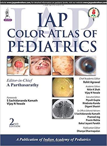 IAP Color Atlas of Pediatrics, 2nd Edition