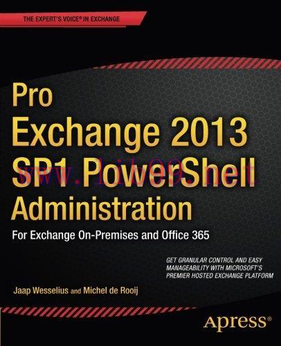 [FOX-Ebook]Pro Exchange 2013 SP1 PowerShell Administration