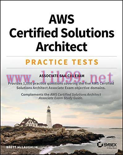 [FOX-Ebook]AWS Certified Solutions Architect Practice Tests: Associate SAA-C01 Exam
