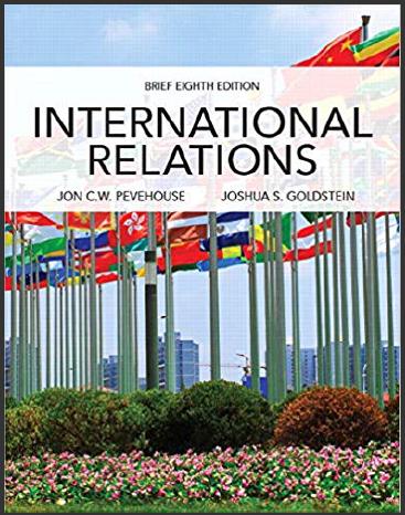 (IM)International Relations 8th Brief Edition By Jon C. W. Pevehouse.zip