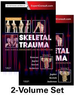 [AME]Skeletal Trauma: Basic Science, Management, and Reconstruction, 2-Volume Set (EPUB)