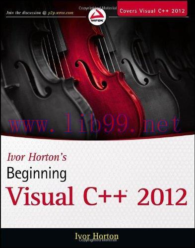 [FOX-Ebook]Ivor Horton's Beginning Visual C++ 2012