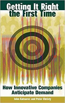 (PDF)Getting It Right the First Time: How Innovative Companies Anticipate Demand